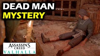 Mystery Dead Man Asking for Money  Wenlocan Abbey in Sciropescire  Assassins Creed Valhalla [upl. by Elfont]