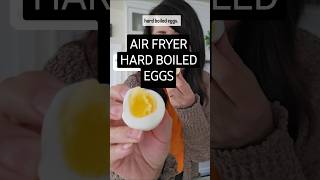 air fryers make the best hardboiled eggs [upl. by Reppep]