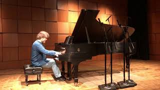 Konstantin Scherbakov plays Transcendental Studies by LisztLyapunov Liszt Wilde Jagd [upl. by Weisbrodt]