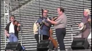 JD CROWE amp THE NEW SOUTH performing SHES GONEGONEGONE Live  Roanoke Fiddle Fest 2003 [upl. by Tayib]