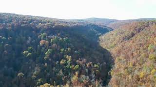 Hiking in Ponca Arkansas [upl. by Ramat]