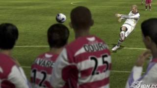 FIFA 08 VS PES 2008 [upl. by Nivlek]