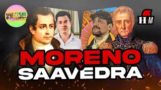 MORENO VS SAAVEDRA  Junto a MINCO de LaHistoriaysuMusica [upl. by Airotel]