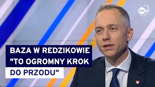 Tomczyk quotMożemy z dumą powiedzieć że mamy bazę amerykańską ale też bazę NATOquot TVN24 [upl. by Sinnod]