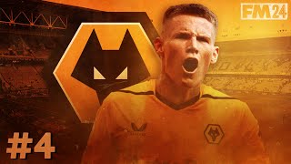 McTOMINAY IS A BEAST  Wolves 4  Football Manager 2024 [upl. by Eelnyl]