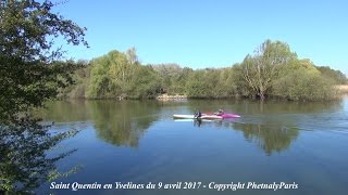 Base de loisirs de SaintQuentinenYvelines [upl. by Ekalb]