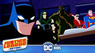 Batmans GREATEST TeamUps  Justice League Action  dckids [upl. by Lewiss755]