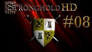 Erstes Gegrunze vom Schwein Mission 8  Stronghold HD 08 Militärkampagne  Lets PlayGameplay [upl. by Ymmot]