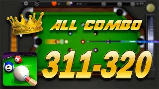 POOKING Billiards City ▶ ALL COMBO ▶ GamePlay AMAZING SHOTS 🎱 Level 311320 [upl. by Llenrub407]