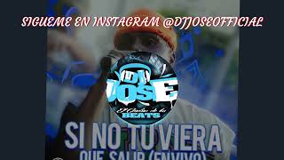 MUSICOLOGO X DJ PATIO  SI NO TUVIERA QUE SALIR DOBLE TONO  PARA MUSICOLOGOS DJ JOSE CAR AUDIO [upl. by Ydna]