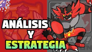 INCINEROAR  ANÁLISIS Y ESTRATEGIA CÓMO USAR Y MEJORES MOVIMIENTOS  POKÉMON COMPETITIVO [upl. by Sweeney]