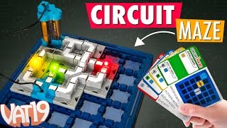 Circuit Maze Logic Game [upl. by Oria]