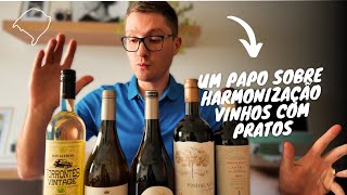 Aprenda a harmonizar VINHOS com pratos  Rótulos da Serra Gaúcha  2024 [upl. by Fuld891]