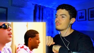 Randy amp De La Ghetto  Sensacion Del Bloque  REACTION [upl. by Enitsenrae]