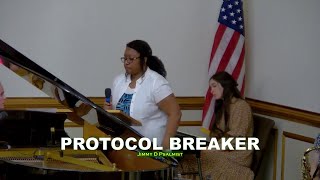 Protocol Breaker Full Gospel Lighthouse Tabernacle [upl. by Ynnaffit199]