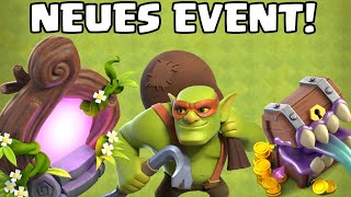 🥰 NEUES CLASH OF CLANS EREIGNIS 😍 CoC [upl. by Malachy189]