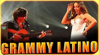 ANITTA e TIAGO IORC Ao Vivo no GRAMMY LATINO [upl. by Yhtir929]