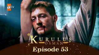 Kurulus Osman Season 06 Episode 53  Urdu Dubbed  Har Pal Geo  Review [upl. by Nosak]