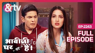 Anita ने Vibhuti को दिया Lesson Bhabi Ji Ghar Par Hai  Full Episode 2243 andtvchannel [upl. by Airamesor]