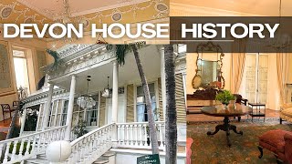 Devon House History  Mansion Tour  Kingston  Jamaica [upl. by Adelheid882]