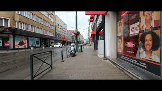 walking tour  Brussels Belgium  Uccle district [upl. by Melba]