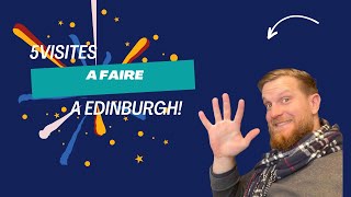 5 visites incontournables à faire à Edinburgh 🏴󠁧󠁢󠁳󠁣󠁴󠁿 [upl. by Tedda]