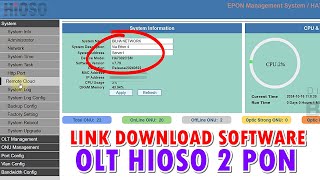 Download  Upgrade Firmware V779 OLT Hioso HA7302CS  HA7302CST Remote Cloud [upl. by Dempster]