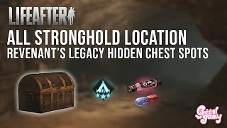 Revenant Ecological Investigation Stronghold Chest  Revenants Legacy Chest  LifeAfter [upl. by Aicercul]