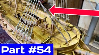 How to Build Ship Model Part 54  The Carolina Scale 146 [upl. by Ijnek413]