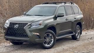 2023 Lexus GX 460 Black Line Special Edition Review [upl. by Tirrell]