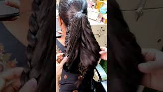 Hair styleexplore hairstyle utubeshorts shotsvideo [upl. by Divadleahcim]