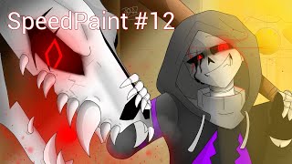 SpeedPaint 12 Wanna A Malfrat Time  ft Scoundrel Sans [upl. by Fendig]