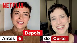 Como foi gravada a cena mais emocionante de Coisa Mais Linda Temporada 2  Netflix Brasil [upl. by Gladdy]