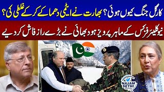 Pervez Hoodbhoy Exposes Shocking Truths About Kargil War  Musharraf vs Nawaz  Intekhab  SAMAA TV [upl. by Ahsed]