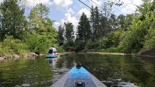 Paddling At Cazenovia Lake NY [upl. by Enail262]