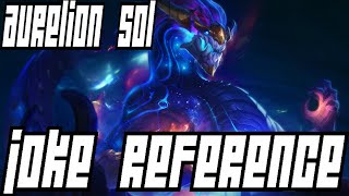 Aurelion Sol reference kamina from Gurren lagann  Both Skins League Of Legends [upl. by Hauger338]