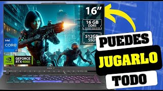 MEJORES PORTATILES GAMING 2024 CALIDAD PRECIO  PORTÁTILES GAMER 2024 [upl. by Leachim190]