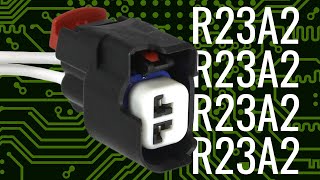 A 2 Pin Automotive Pigtail R23A2 [upl. by Nnyleimaj]