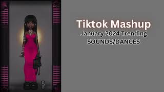 Tiktok Mashup January 2024 Popular DancesSounds [upl. by Karl]