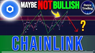 CHAINLINK Price Prediction  We May Not Be Bullish Here is Why  CHAINLINK News Now [upl. by Tybie]