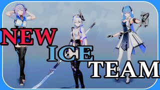 Aether Gazer  Let’s build Ice team Kuramitsuha without Izanami [upl. by Thorfinn311]