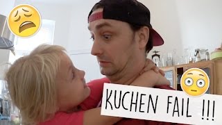 FAIL beim Backen  Apfeltarte  Eine löwenstarke Familie [upl. by Safko]