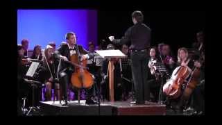 Max Beitan  Dvorak Cello concerto 1 mov [upl. by Aihseyn]