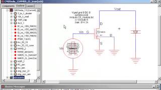 13 Brief introduction to using HSPICE and LTspice with Electric [upl. by Wenona]