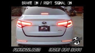 Kia Optima LED Tail Light Signal Module [upl. by Kuehn960]