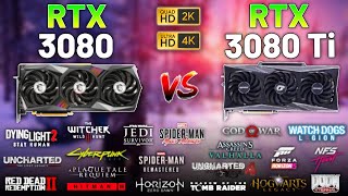 20 Games on RTX 3080 vs RTX 3080 Ti in 2023  1440p amp 4K [upl. by Ciro]