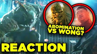 ShangChi Trailer REACTION Abomination vs Wong Explained [upl. by Osterhus]