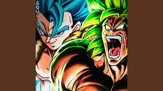 BROLY VS GOGETA RAP 3 Guerreros con un Destino [upl. by Reo]