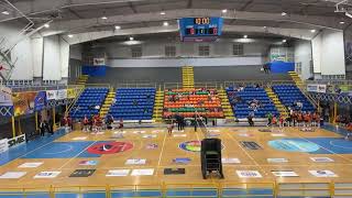 12mo Juego de Volibol Femenino 2024 Changas de Naranjito y Valencianas de Juncos [upl. by Nnayelhsa]