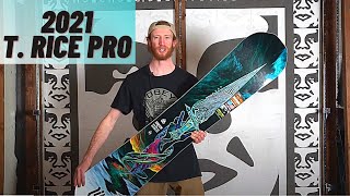 The Lib Tech Travis Rice Pro Snowboard Review [upl. by Buskirk]